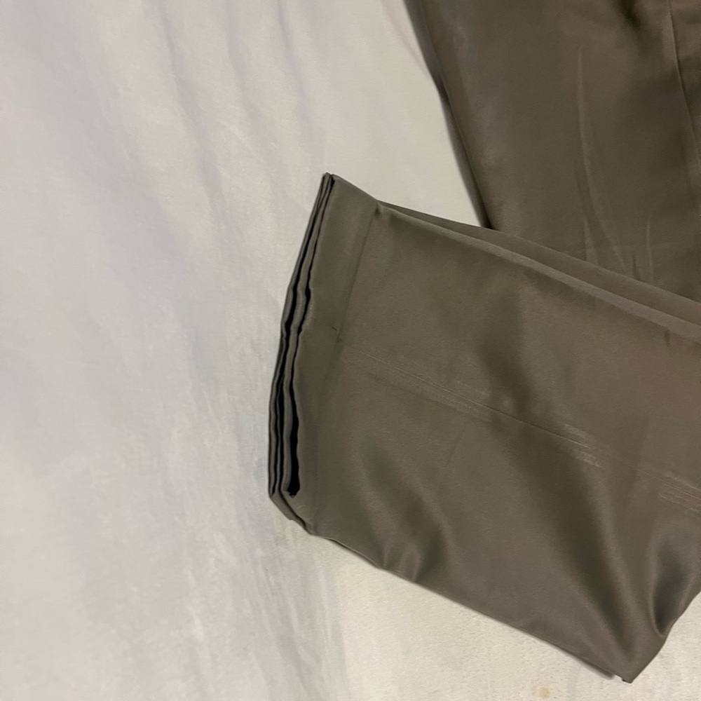 Haggar Men's Taupe Dress Pants - Picture 3 of 6